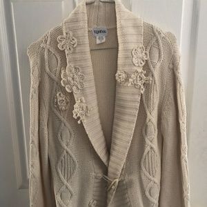 Sweater cardigan